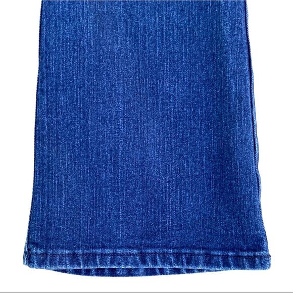 Volcom Would Stalk Flare Medium Wash Flare Jeans Junior's Size 9 / 29 - Picture 3 of 11